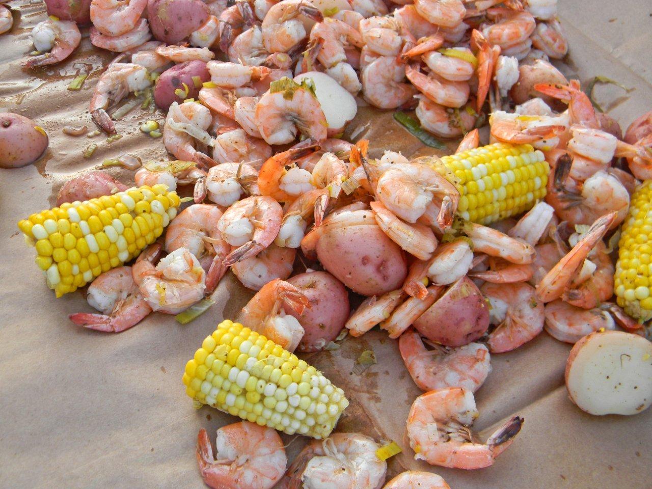 Shrimp boil